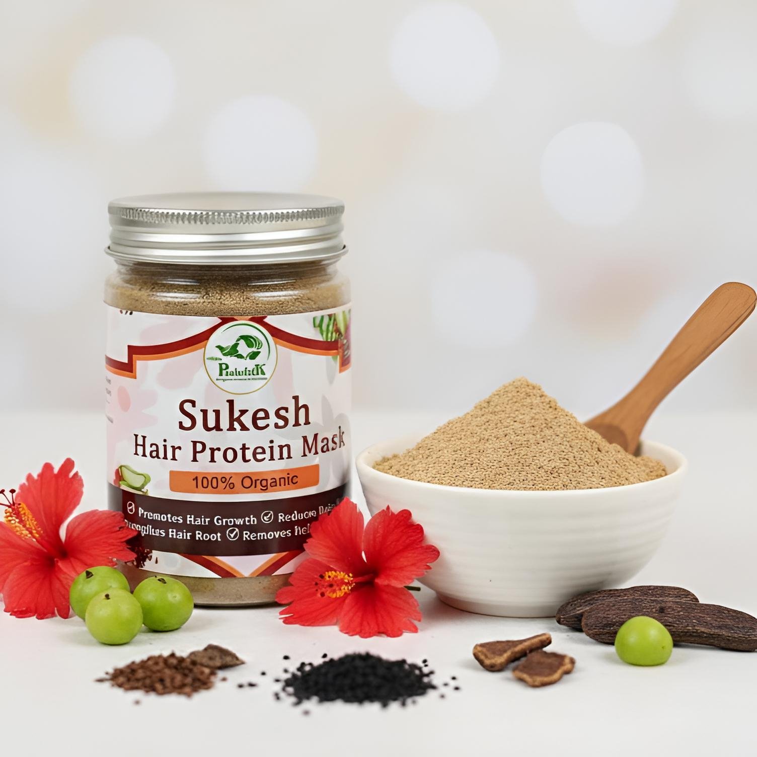 Sukesh Hair Protein Mask - Image 2