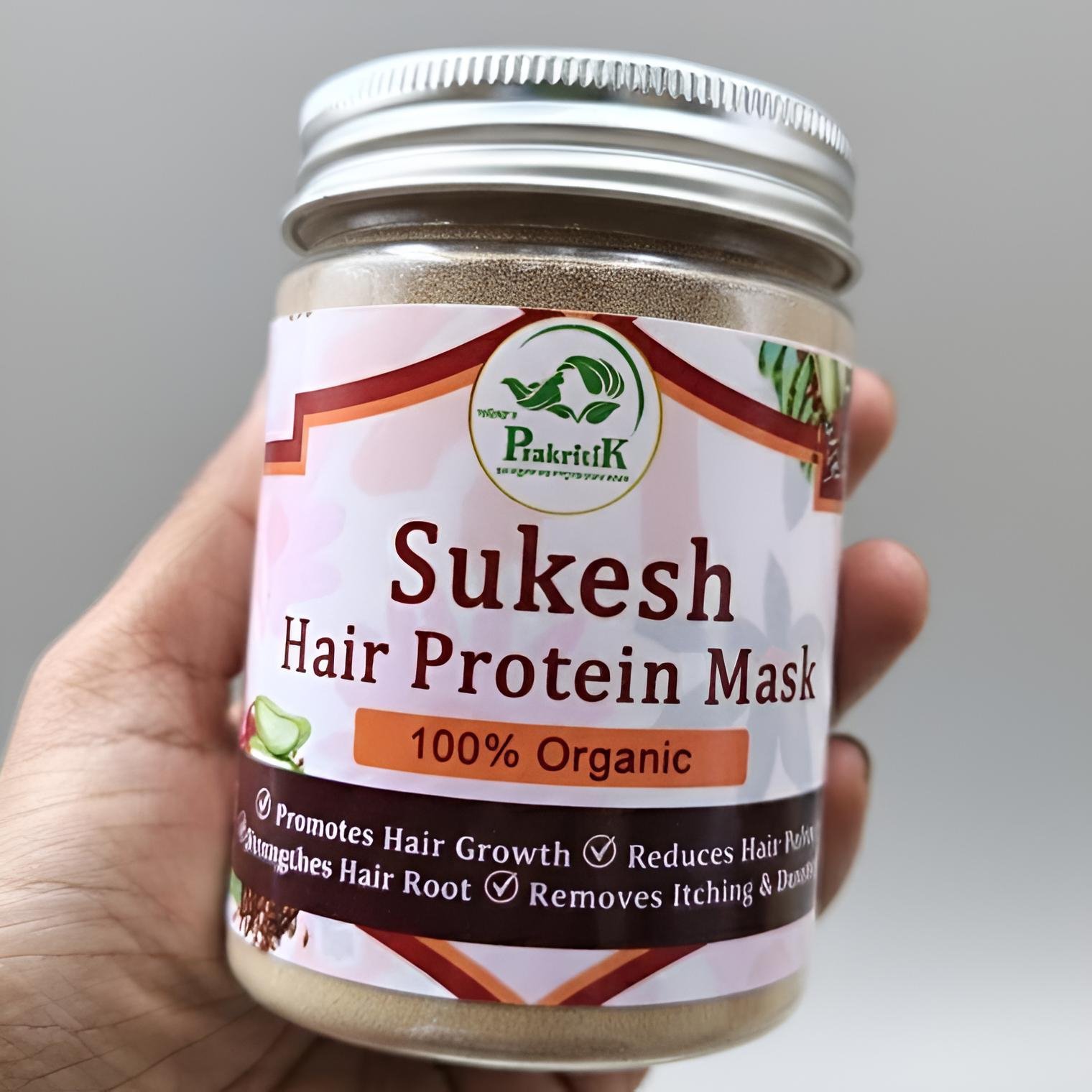 Sukesh Hair Protein Mask - Image 4