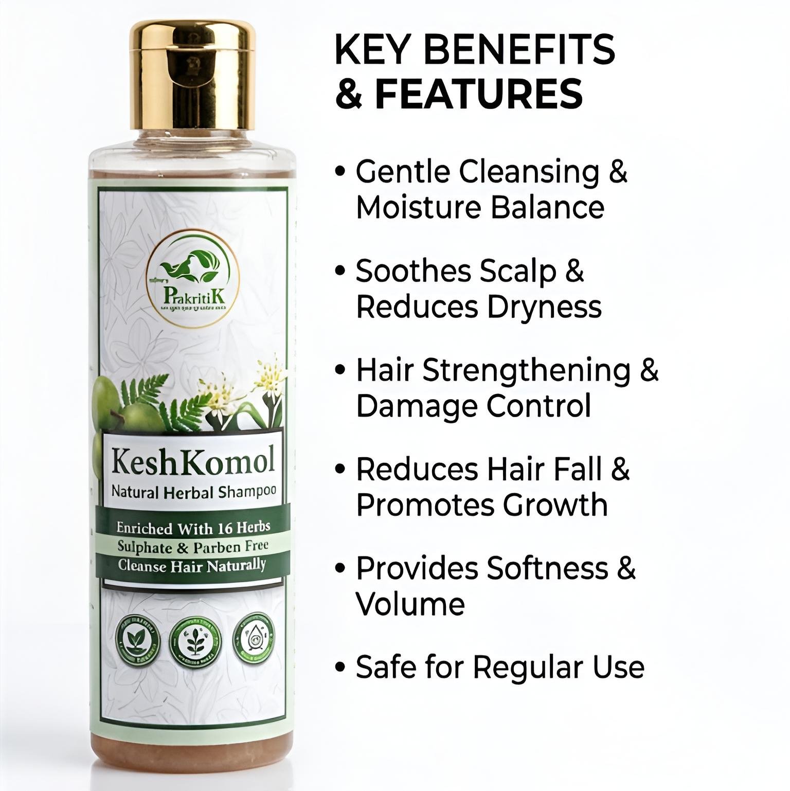 Kesh Komal Shampoo - Image 2