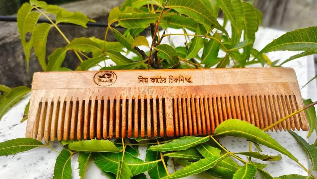 Neem Wood Comb - Image 3