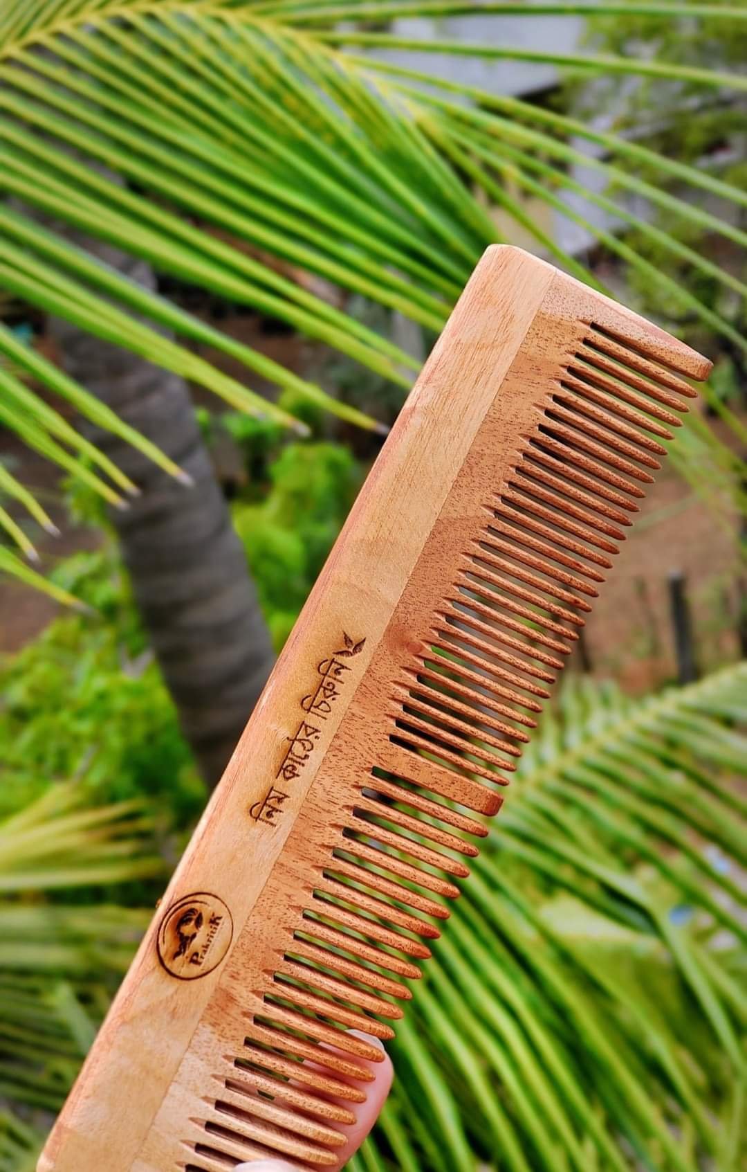 Neem Wood Comb - Image 4