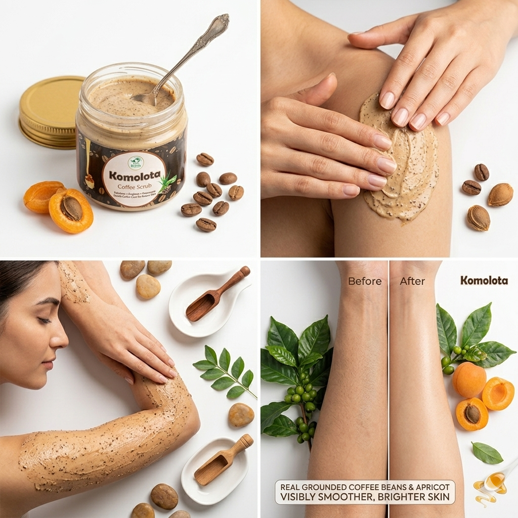 Komolota Coffee Scrub - Image 3