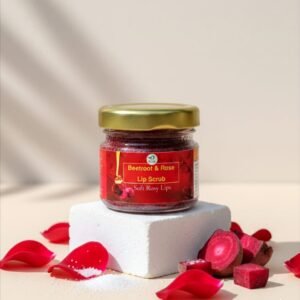 Beetroot Rose Lip Scrub