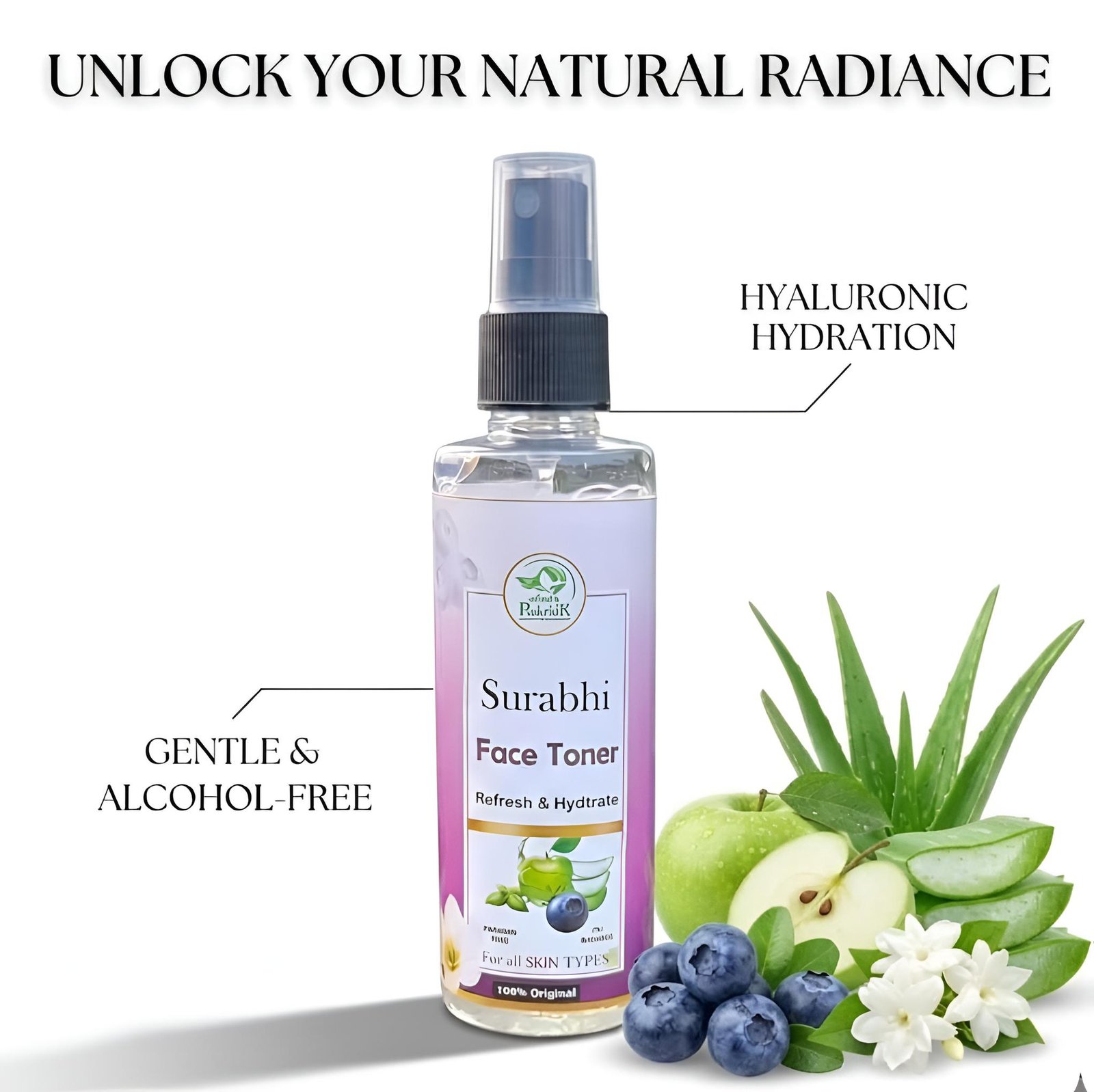 Surovi Face Toner - Image 2