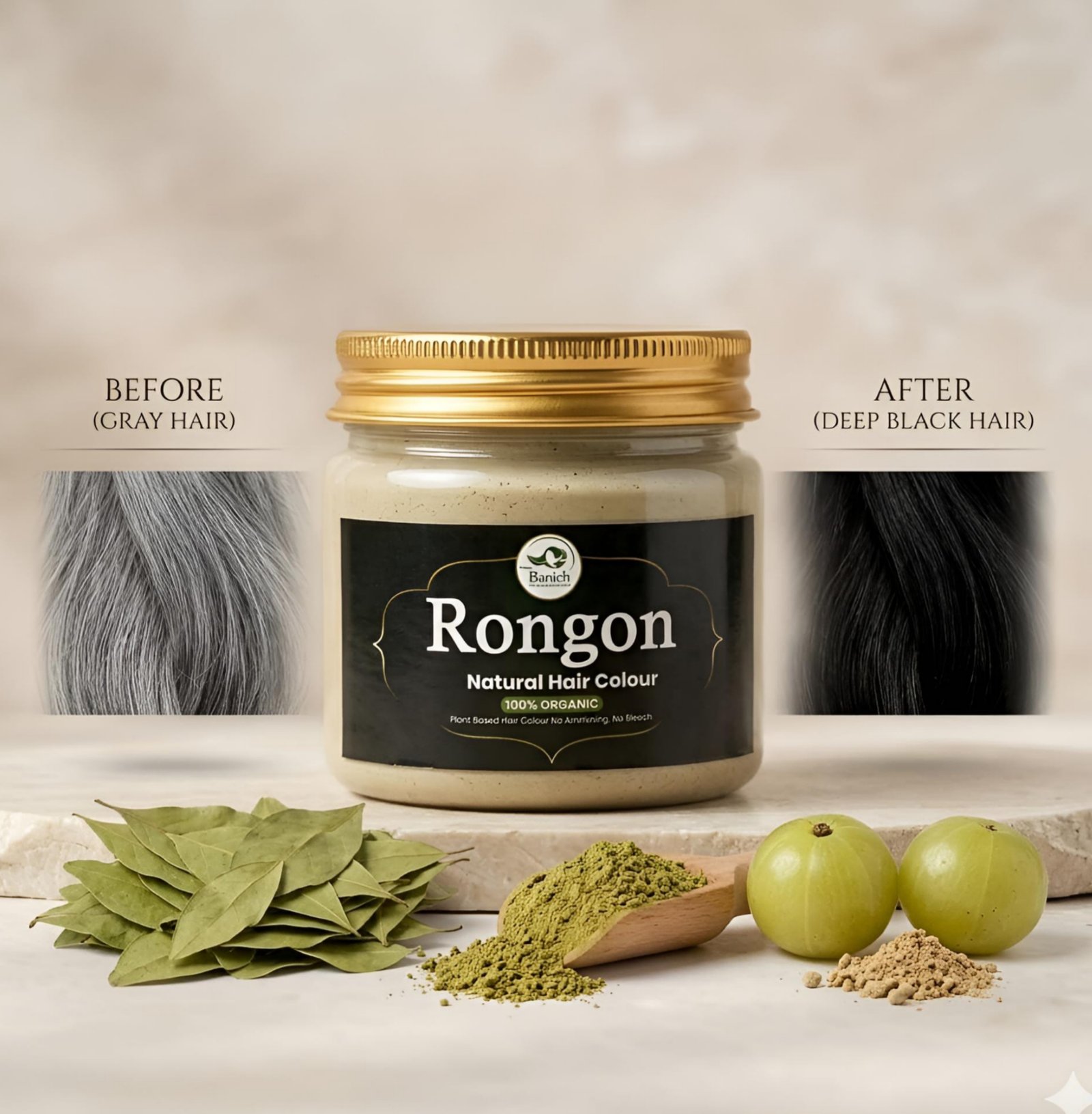 Rongon Hair Color - Image 2