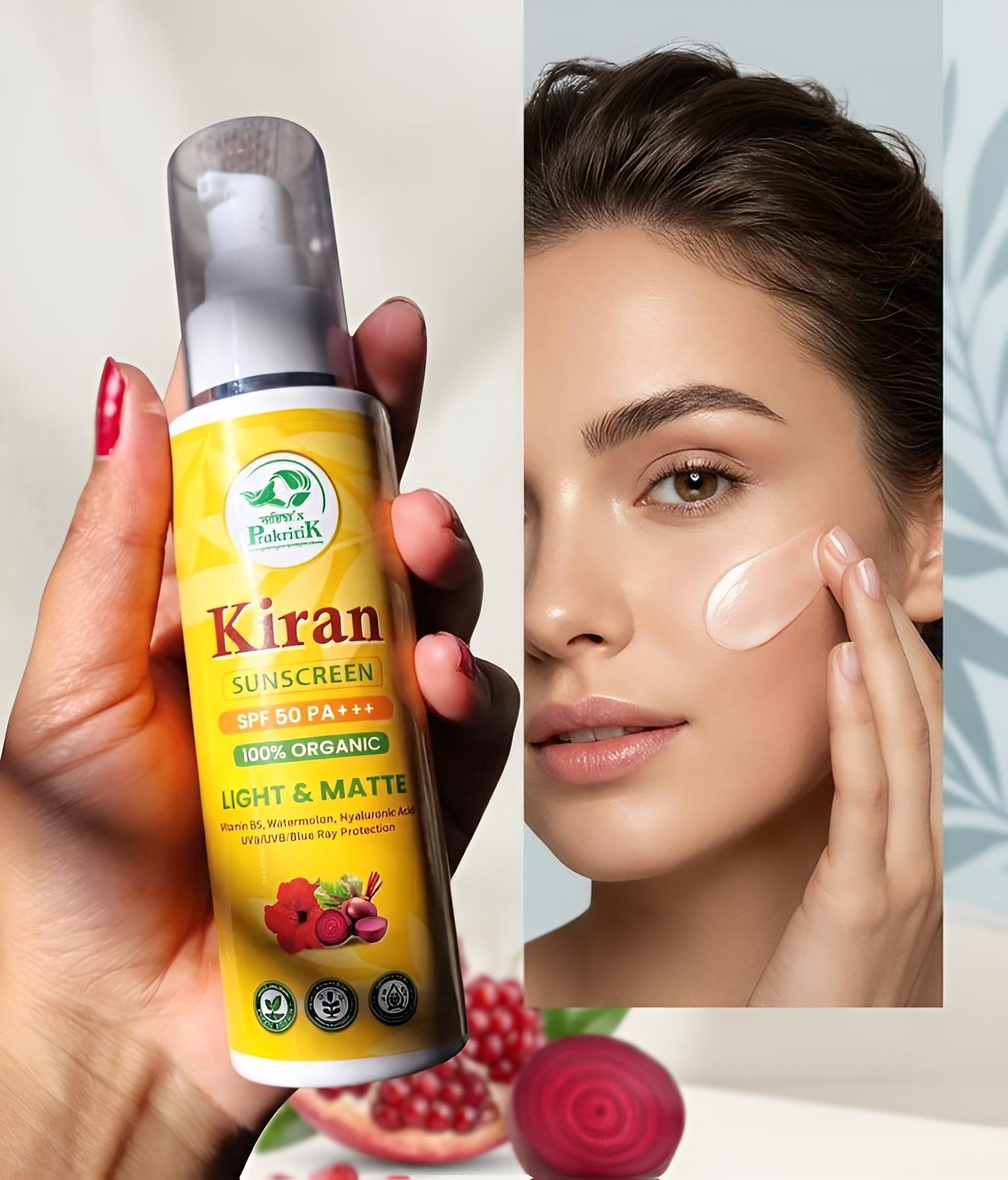 Kiran Sunscreen - Image 2
