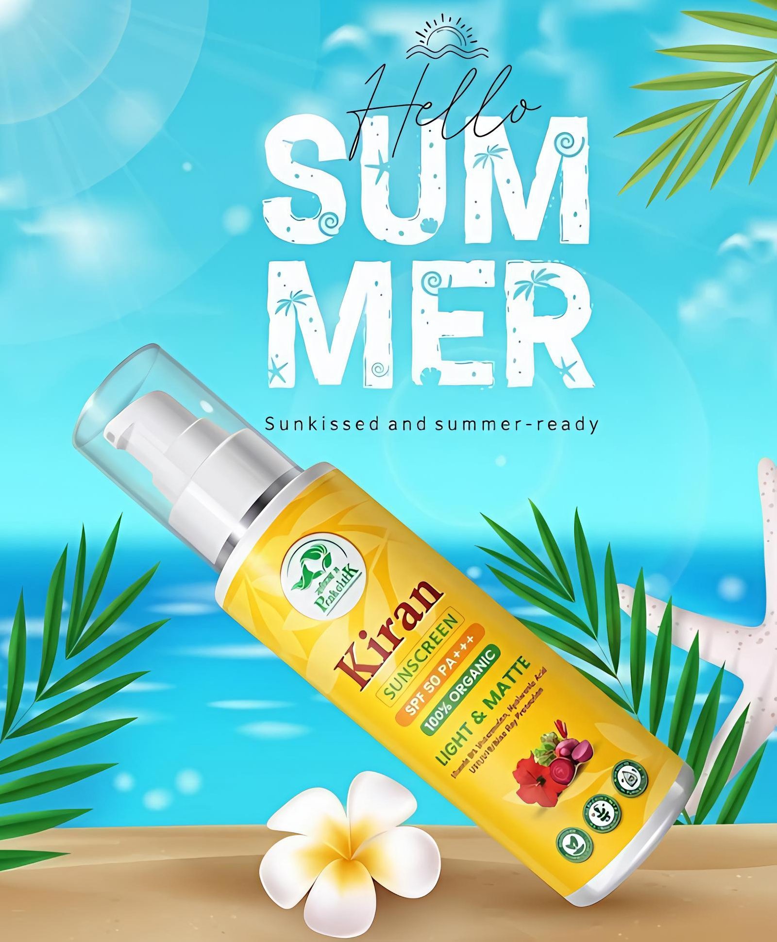 Kiran Sunscreen - Image 3