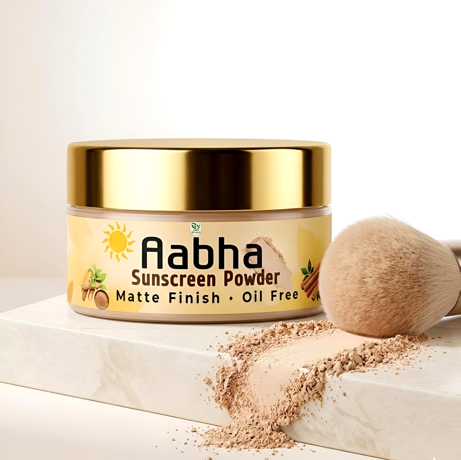 Aabha – Sunscreen Face Powder