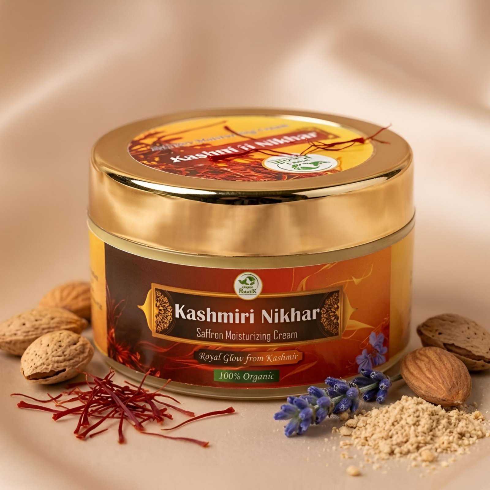 Kashmiri Nikhar – Saffron Moisturizing Cream