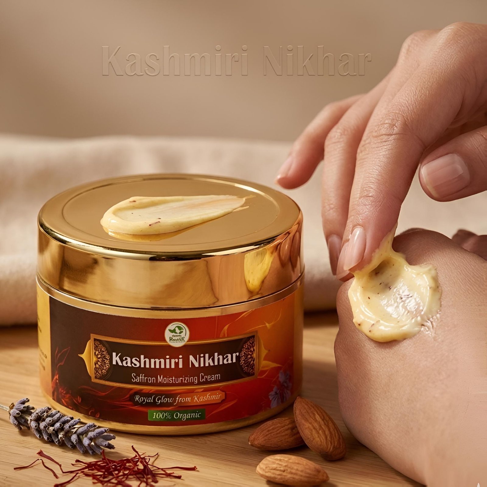 Kashmiri Nikhar - Saffron Moisturizing Cream - Image 2