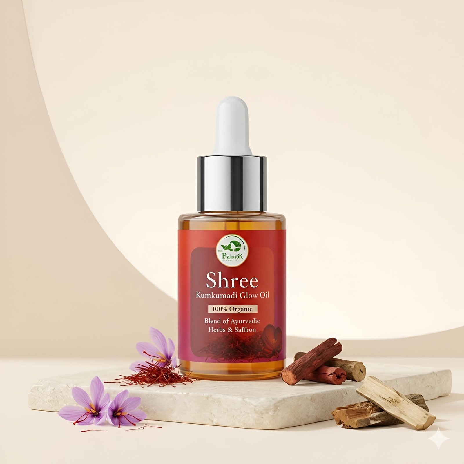 Shree - Kumkumadi Glow Oil - Image 2