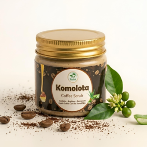 Komolota Coffee Scrub