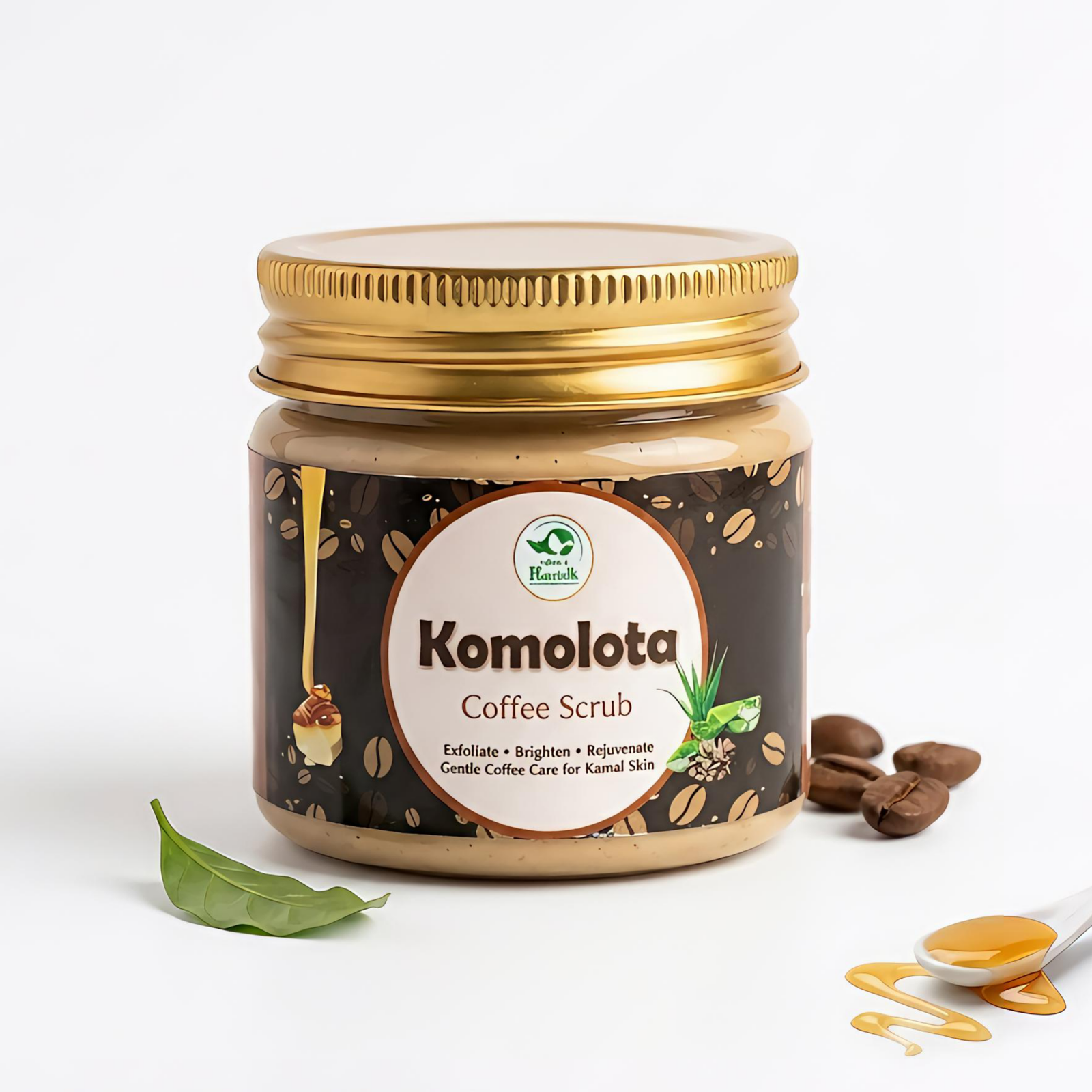 Komolota Coffee Scrub - Image 4