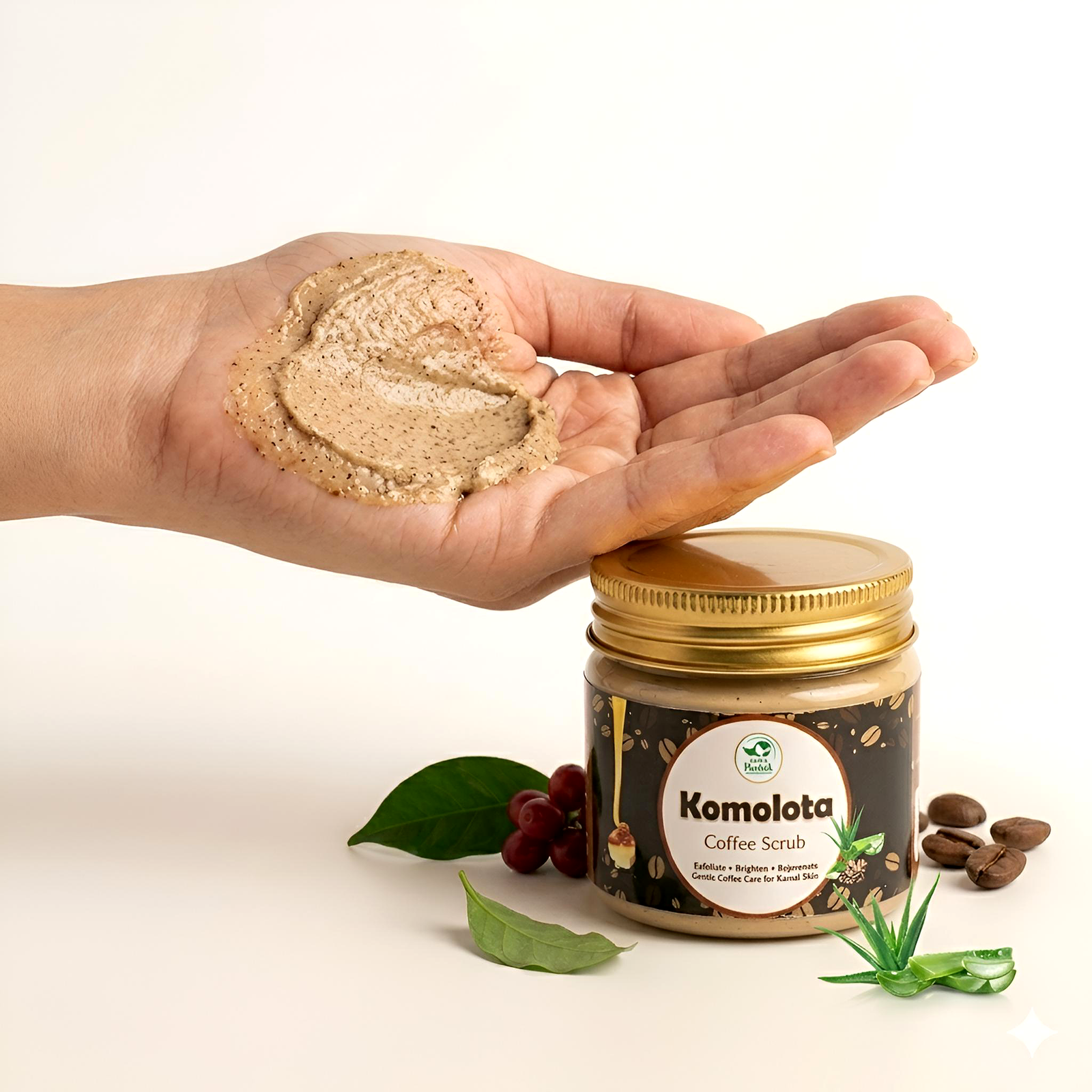 Komolota Coffee Scrub - Image 2