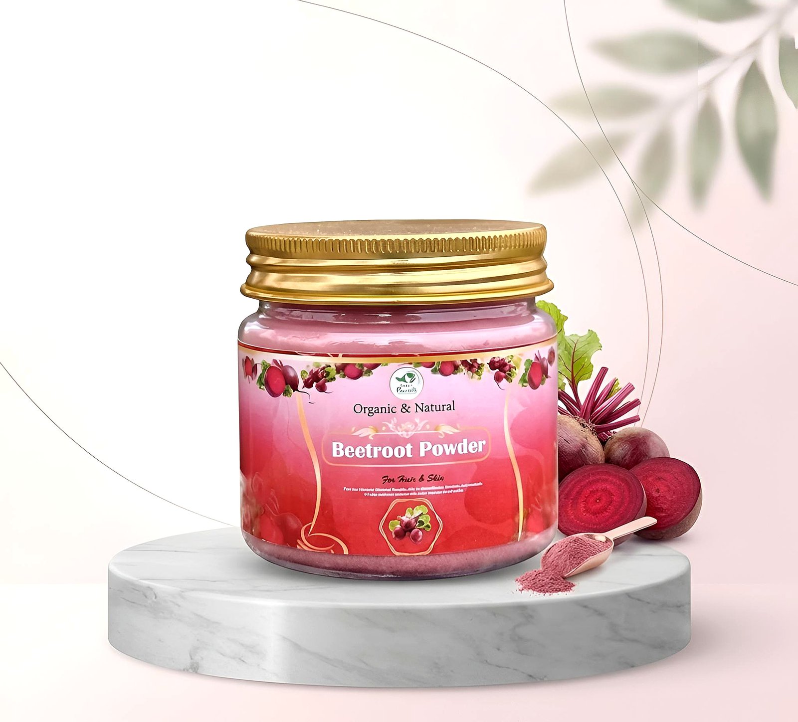 Beetroot Powder - Pure & Organic - Image 4