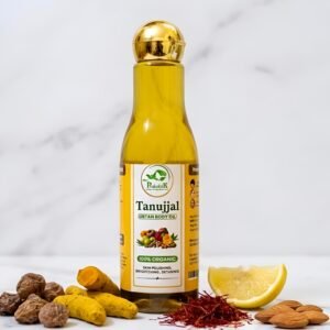 Tanujjal Ubtan Body Polishing Oil | Deep Hydration & Radiant Glow