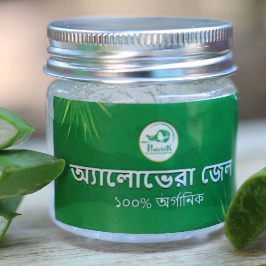 Aloevera Gel – 100% Pure