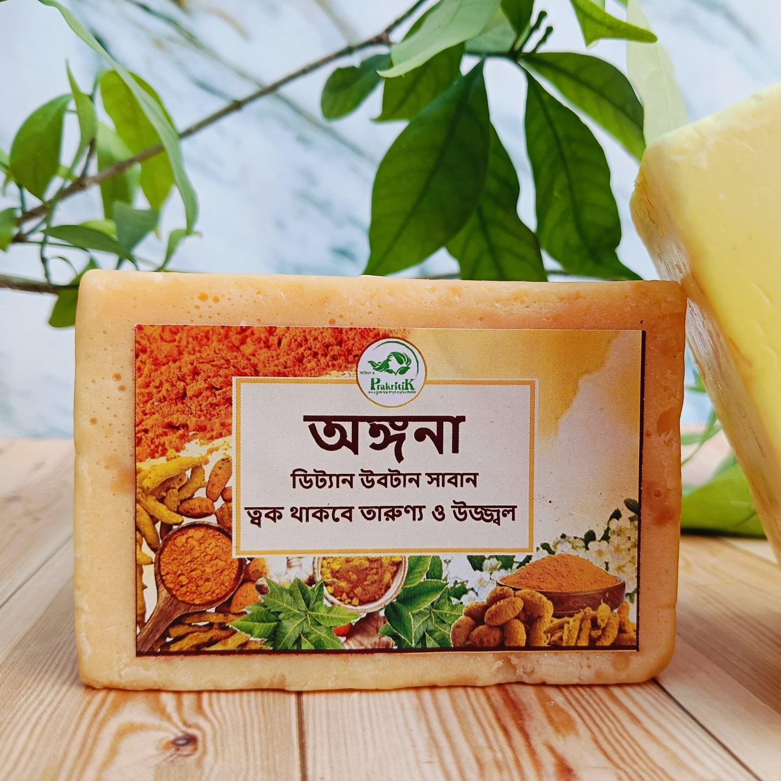 Angana Detan Soap