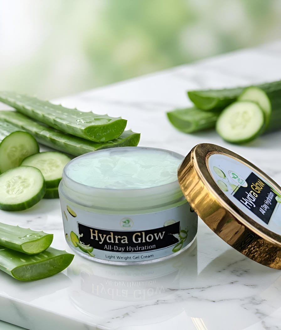 Hydra Glow - Light Weight Gel Cream - Image 3