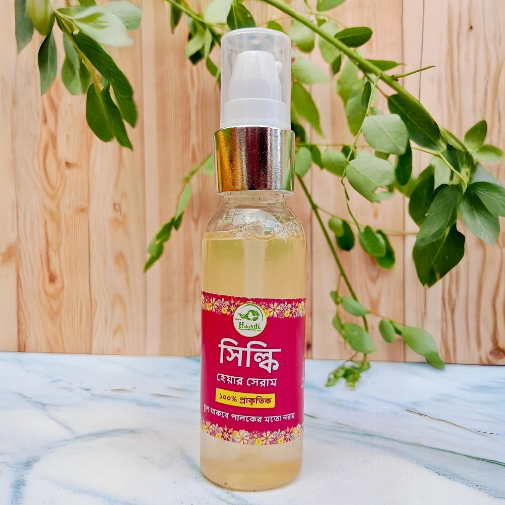 Silky - Natural Hair Serum - Image 2