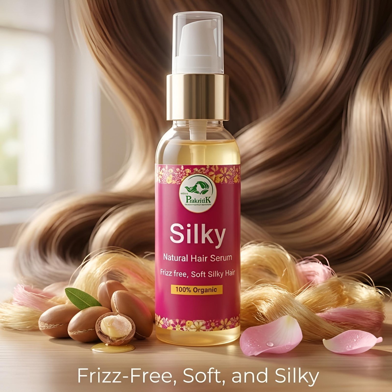 Silky - Natural Hair Serum - Image 3