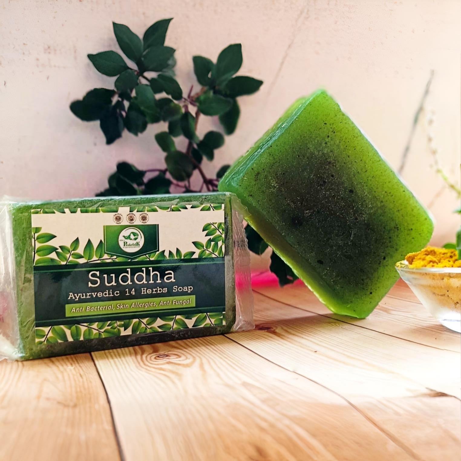 Suddha – Ayurvedic 14 Herbs Soap