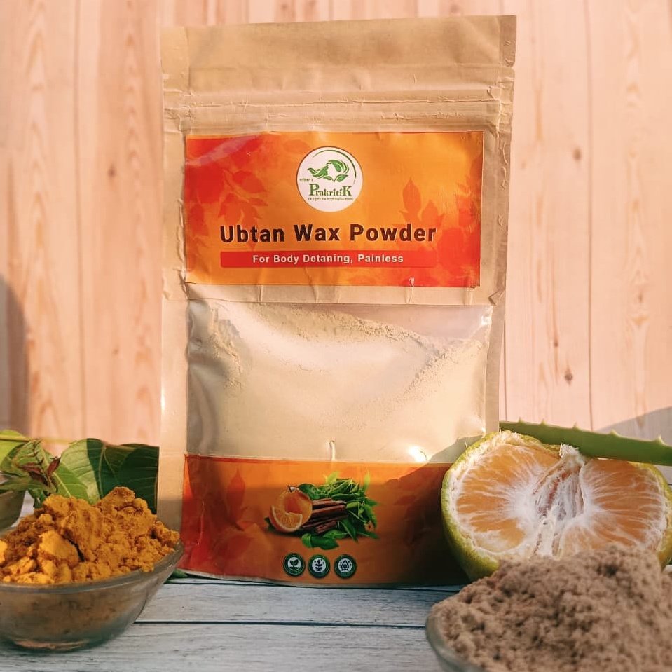 Ubtan Wax Powder – For Body (Detannig & Painless)