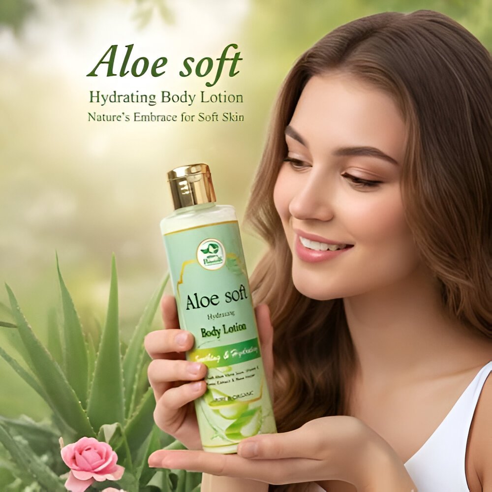 Aloe Soft - Hydrating Body Lotion - Image 3