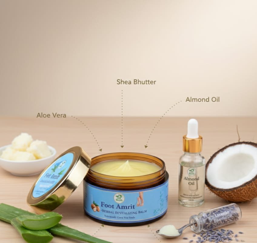 Foot Amrit - Foot Balm - Image 2