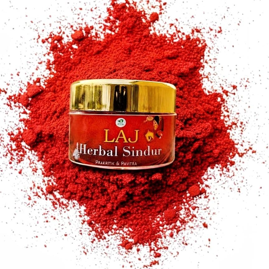 Laj – Herbal Sindur (Dust- Red )