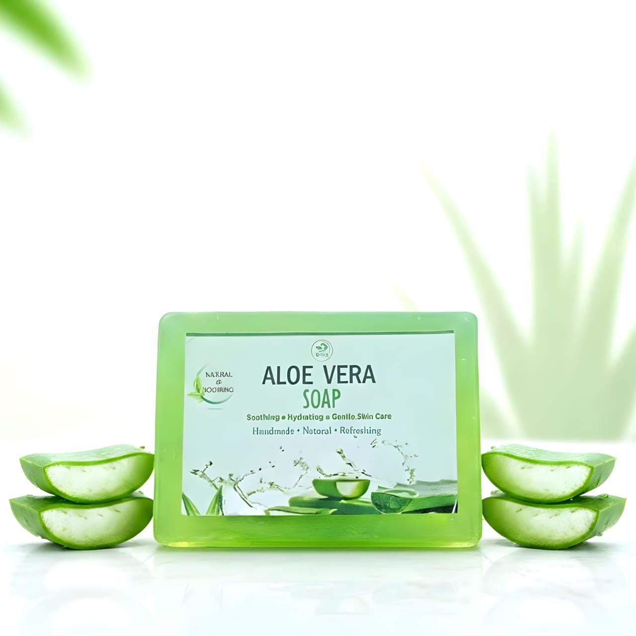 Aloe Vera Glycerine Soap - Image 2