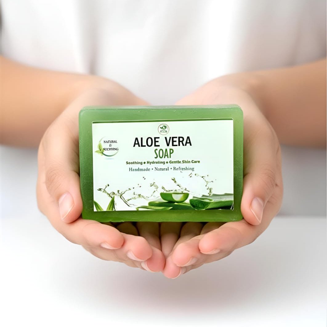 Aloe Vera Glycerine Soap - Image 3