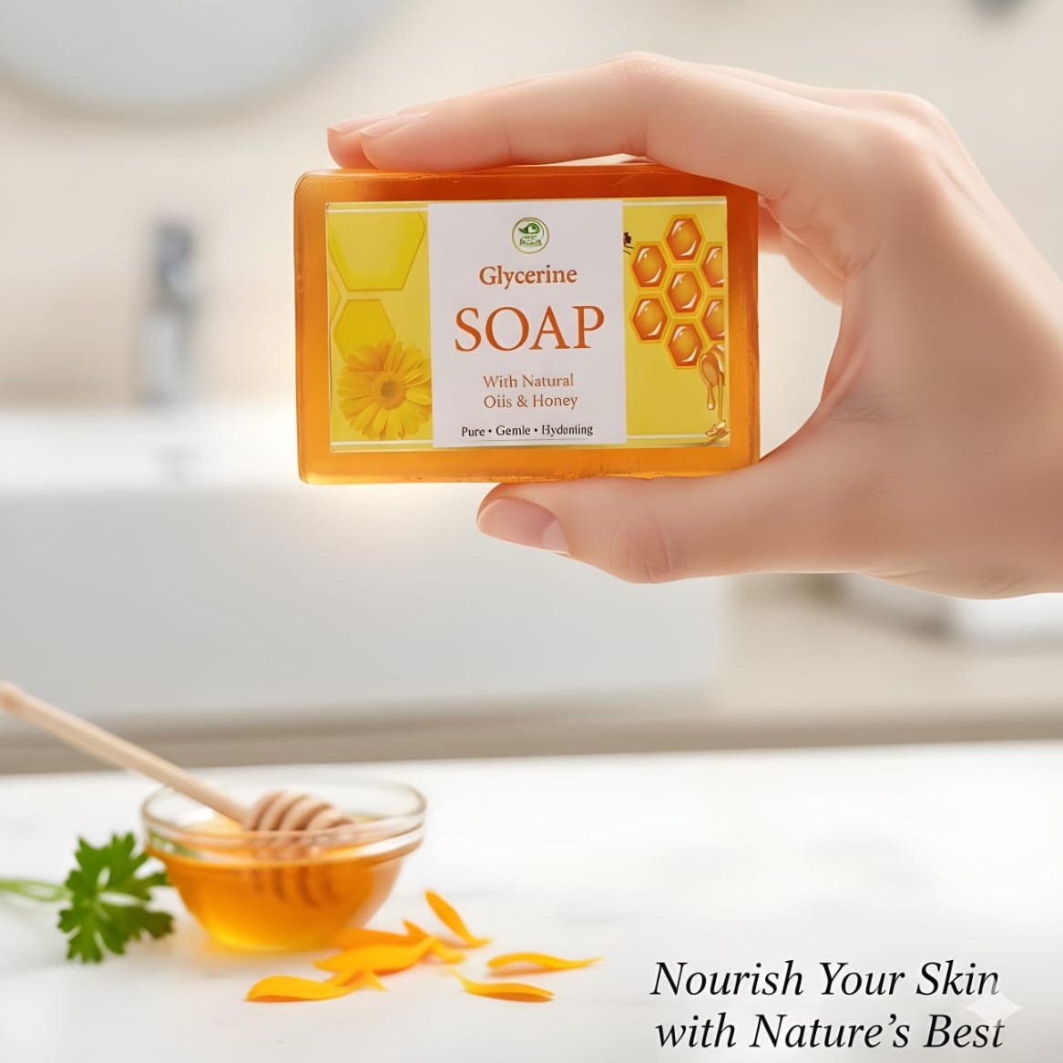 Honey Glycerine Soap - Image 3