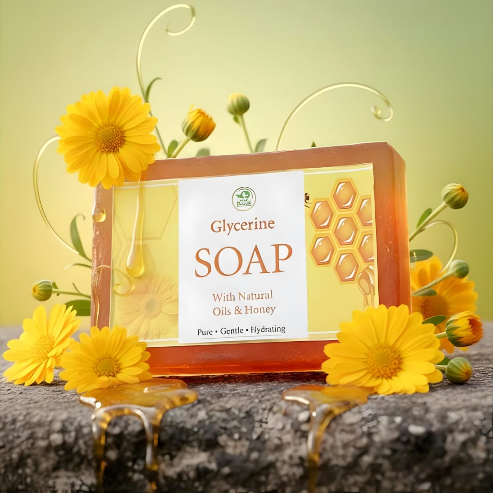 Honey Glycerine Soap - Image 2