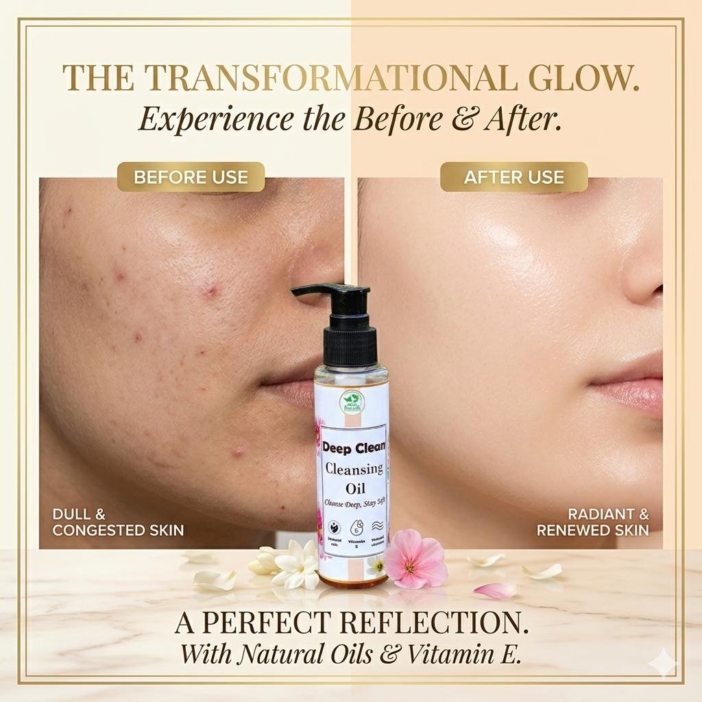 Deep Cleanse - Cleansing Oil - Image 2