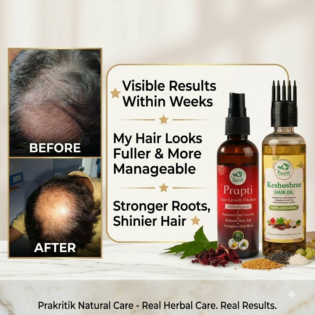 Hair Care Kit - Daily Hair Care Routine - <span style="font-size: 0.6em; color: #666;">(Keshoshree Hair Oil| Keshkomol Shampoo| Sukesh Hair Protein Mask| Prapti Hair Growth Vitalizer| Reshmi Hair Conditioner)</span> - Image 6