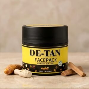 De -Tan Facepack - Removes Sun Tan Instantly