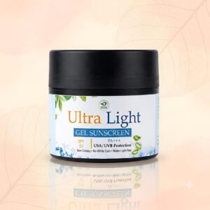 Ultra Light Gel Sunscreen | SPF 50 PA +++ | UVA/UVB Protection